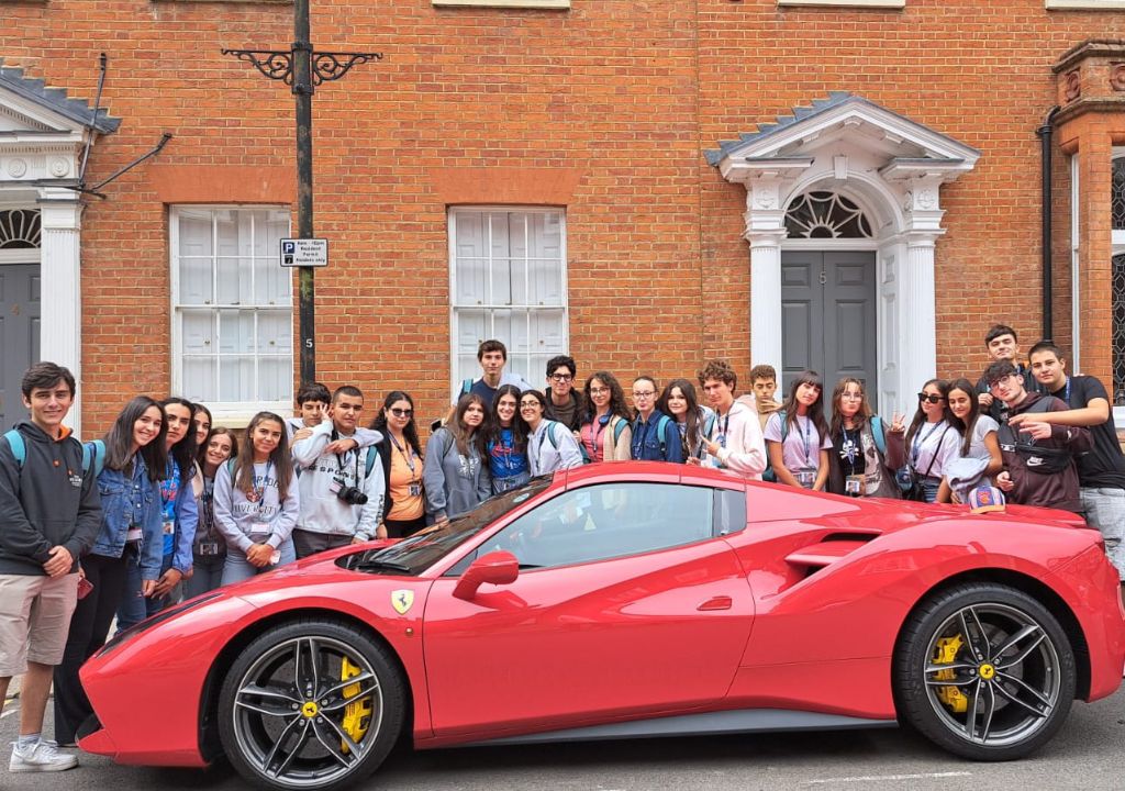 Soggiorno studio al Royal Holloway, Luglio 2023